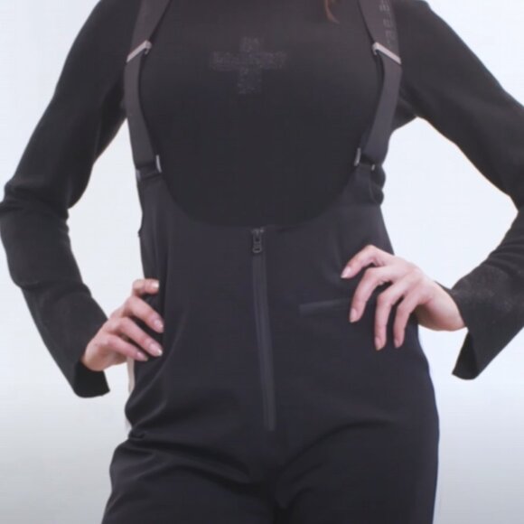 FERA Women's Brook Stretch Bib Pants - 16 Short - Picture 8 of 8